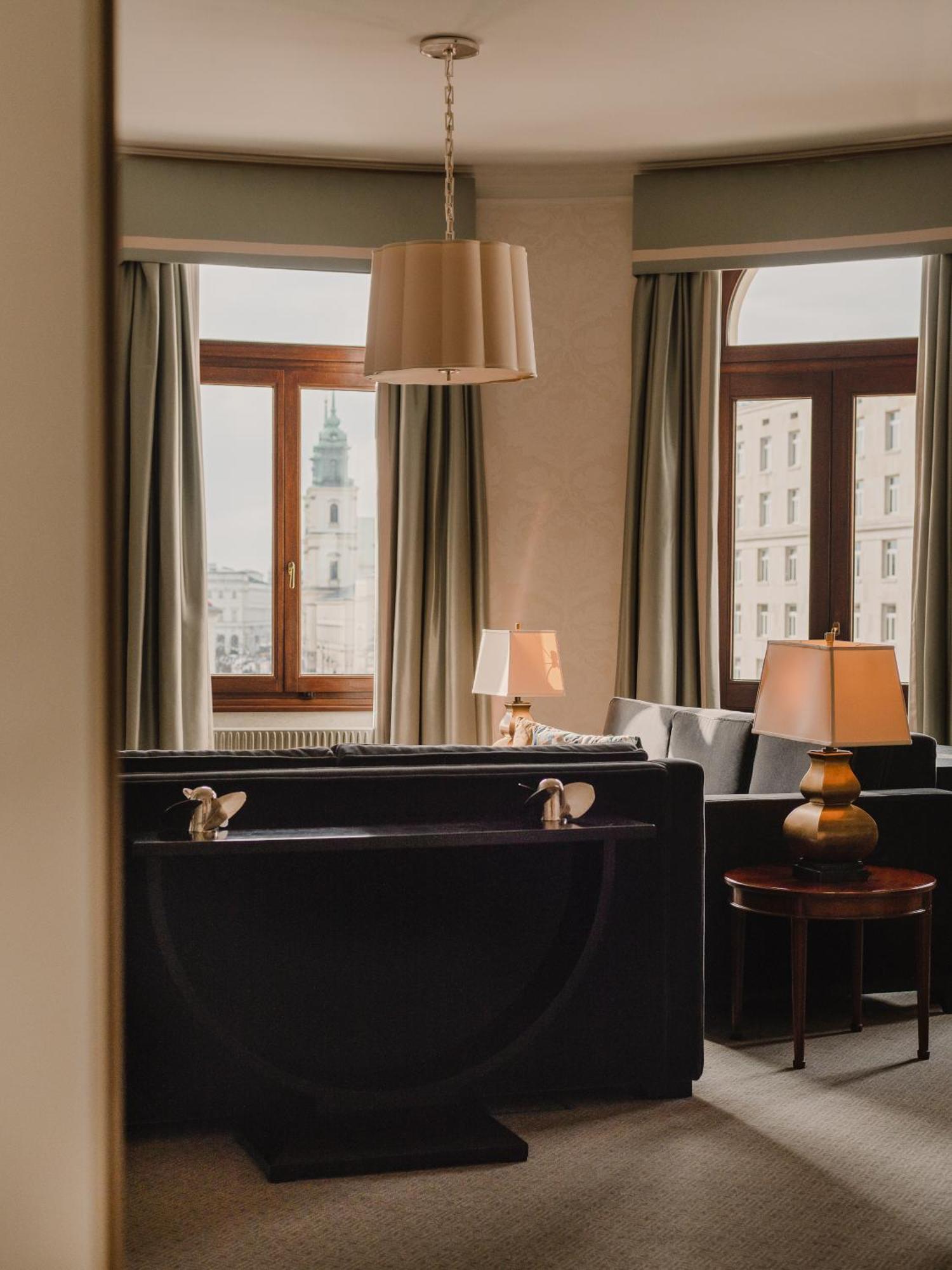 Apartament połączony typu Deluxe Suite z 1 sypialnią z łóżkiem typu king-size