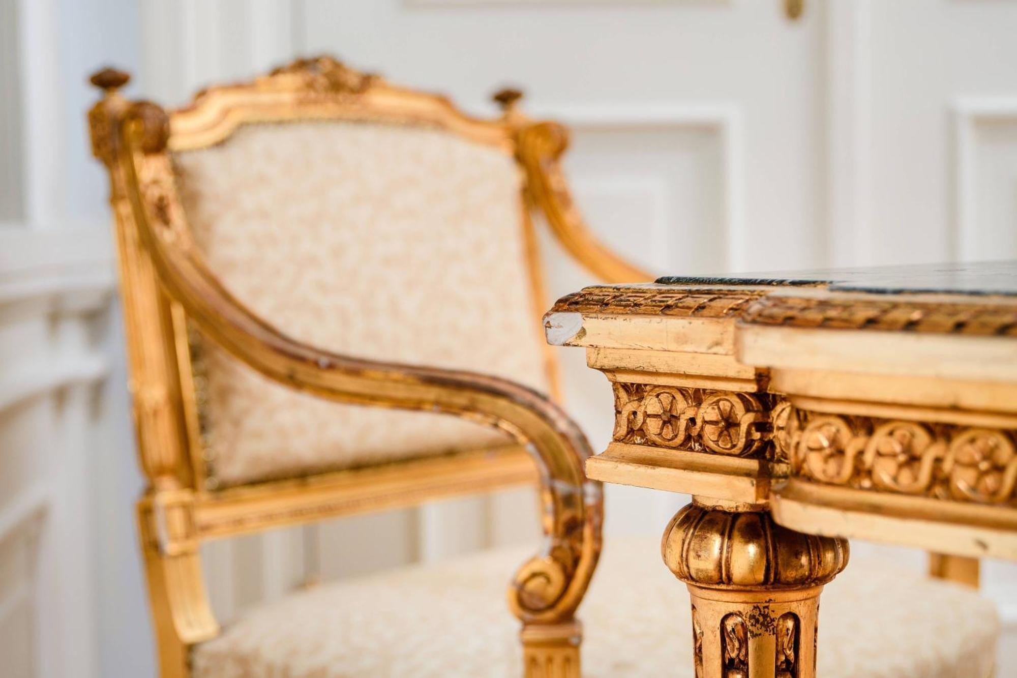 Apartament Prezydencki z 1 sypialnią z łóżkiem typu king-size