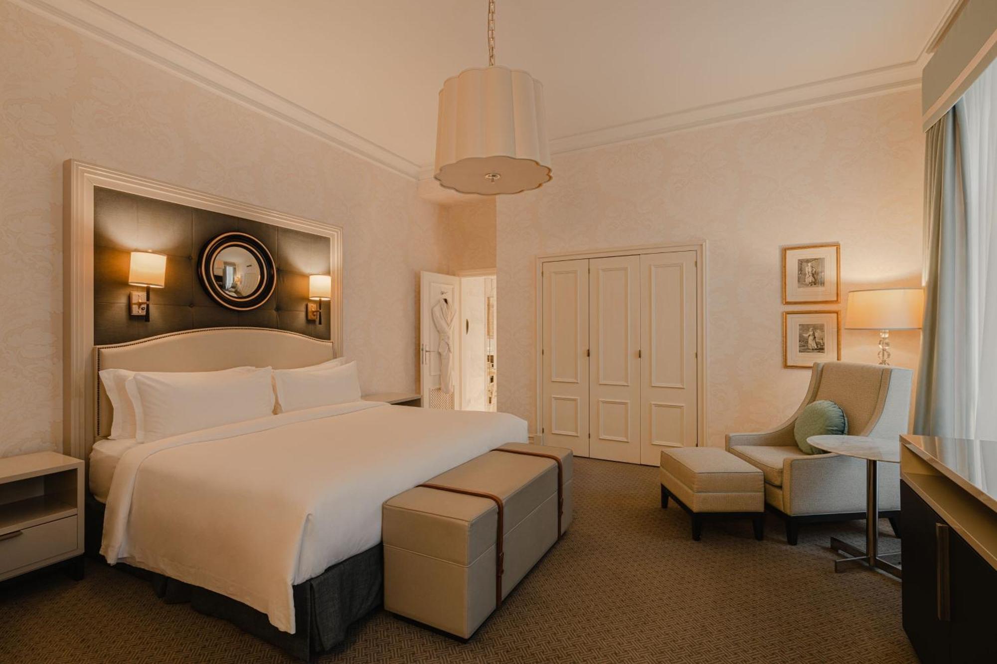Apartament typu Bristol Suite z 1 sypialnią i łóżkiem typu king-size